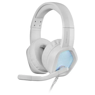 Mars Gaming MH320W Auriculares Gaming RGB Blanco MH320W