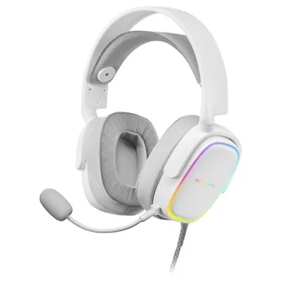 Mars Gaming MHAX Auriculares Gaming Blancos MHAXW