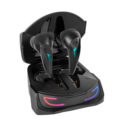Mars Gaming MHI-Ultra Auriculares Inalámbricos con Cancelación de Ruido Negros MHIULTRA