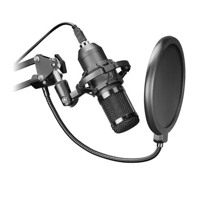 Mars Gaming MMICPRO Micrófono Cardioide de Brazo Extensible para Streamings MMICPRO
