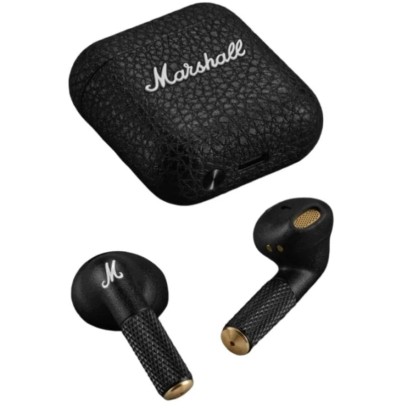 Marshall Minor IV Auriculares Inalámbricos Bluetooth Negros 1006653