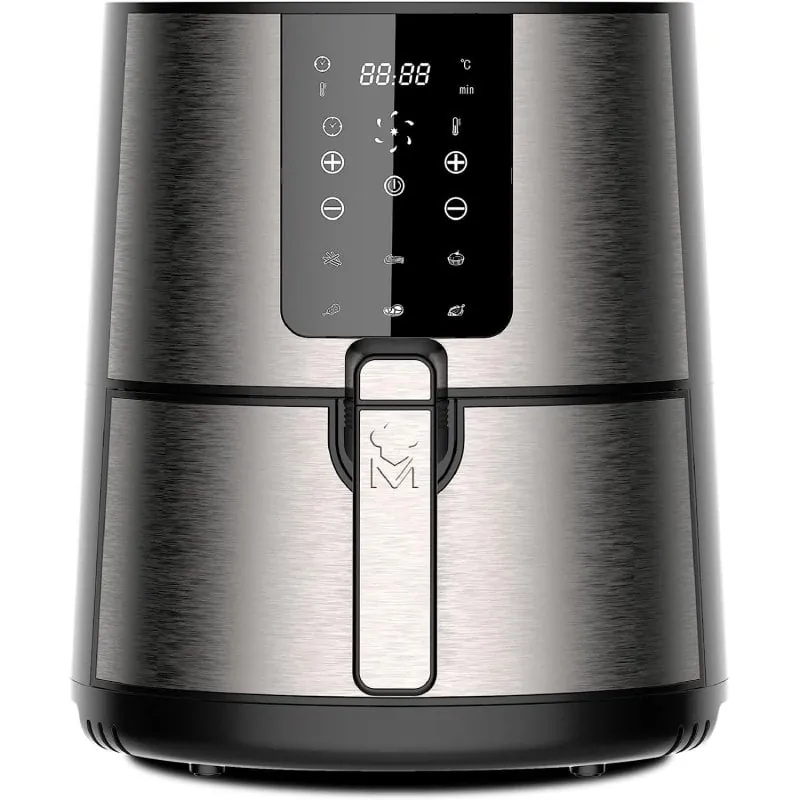 MasterPro Rocket 360 Freidora de Aire 3.6L 1500W Acero Inoxidable BGMP-9307
