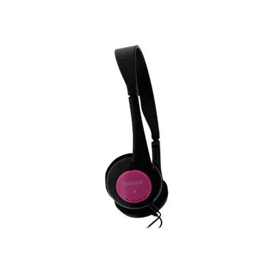 Maxell Auriculares Infantiles Jack 3.5mm Rosa PI KIDS HEADPHONES