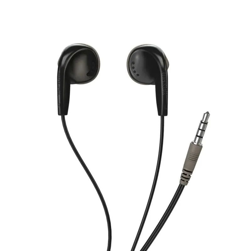 Maxell EB-98BL Auriculares Jack 3.5mm Negros EB-98 BL