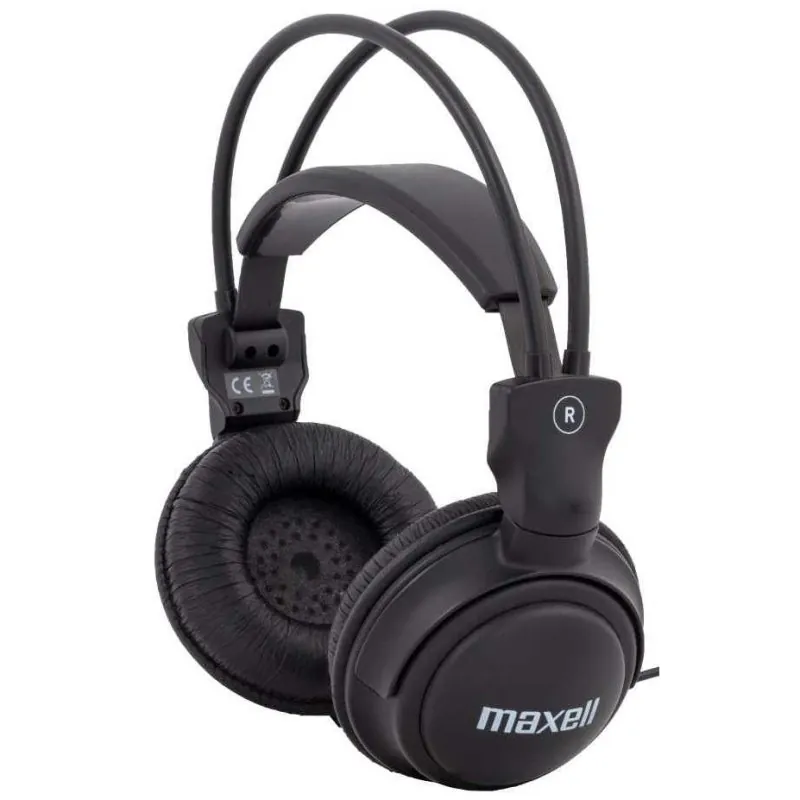 Maxell Home Studio Auriculares Negros 303005