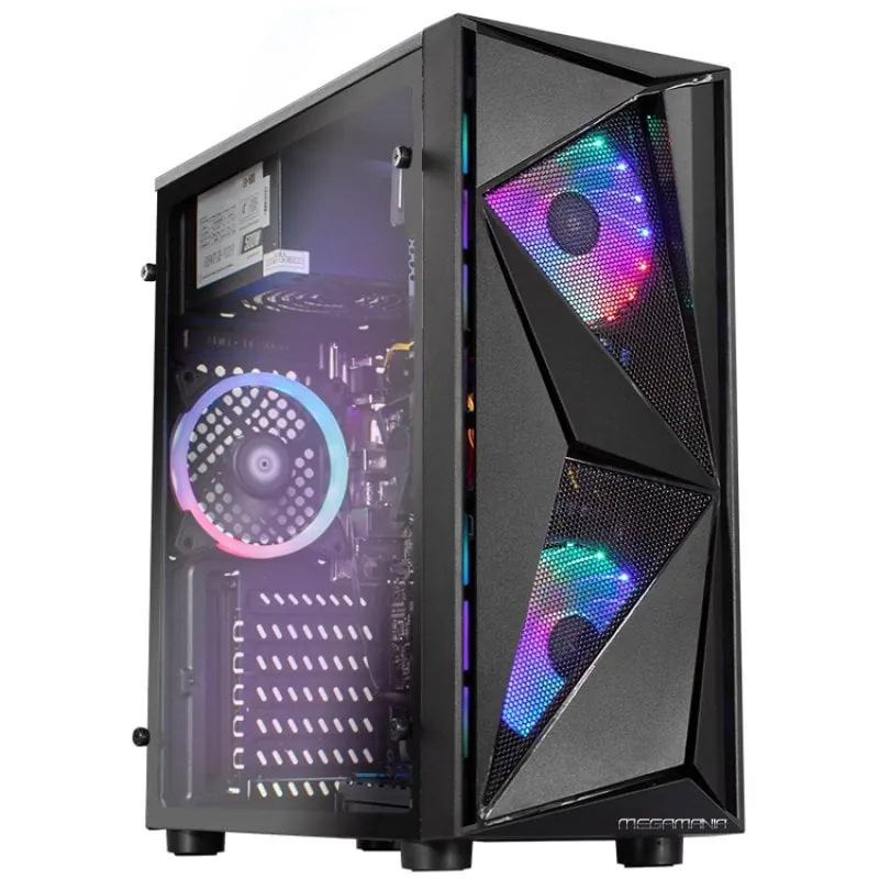 Megamanía RaptorPC AMD Ryzen 7 5700G/16GB/1TB SSD 7427251705523