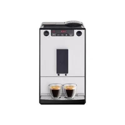 Melitta Caffeo Solo Pure E950-666 Cafetera Espresso Automática 15 Bares Plata 6774120