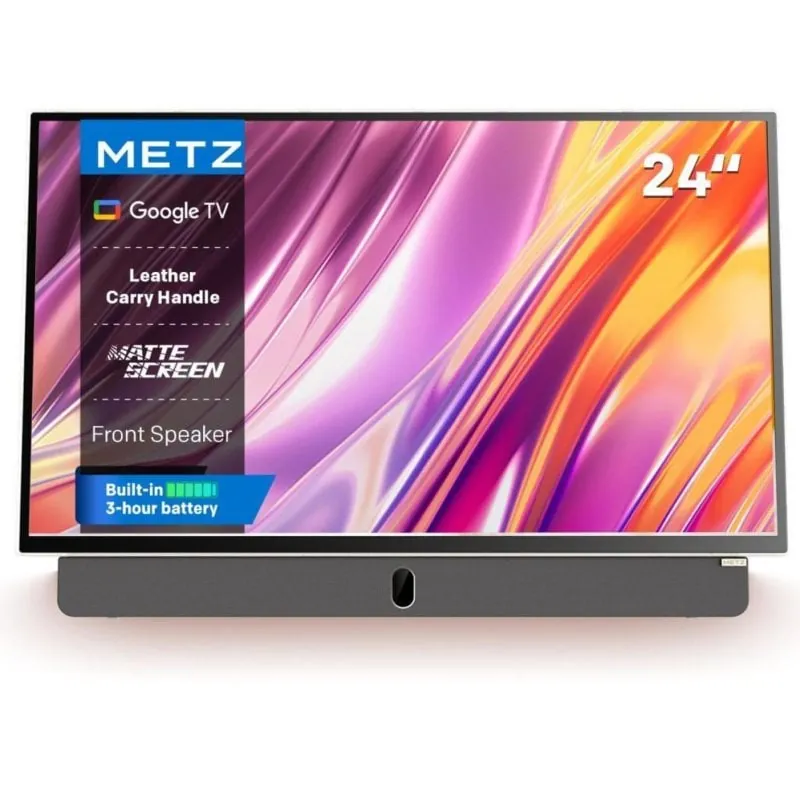 Metz LED 24MPE7000Z 24" Full HD Smart TV Google TV 4057313024281