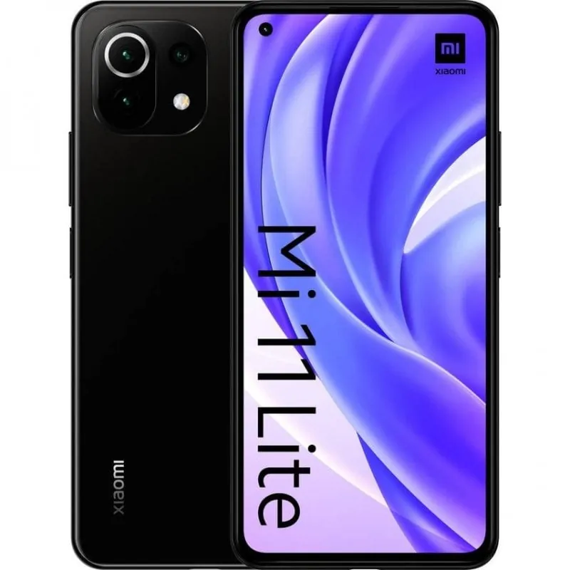 Mi 11 Lite Negro Boba 6GB+128GB 