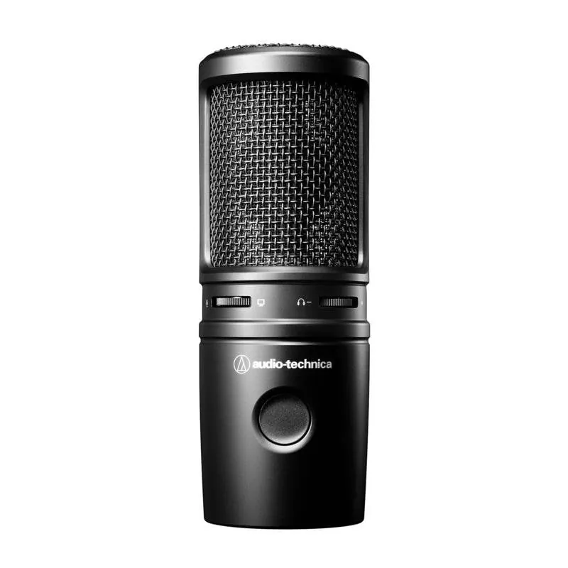 Micrófono Audio-Technica AT2020USB-X USB cardioide con salida de auriculares AT2020USBX