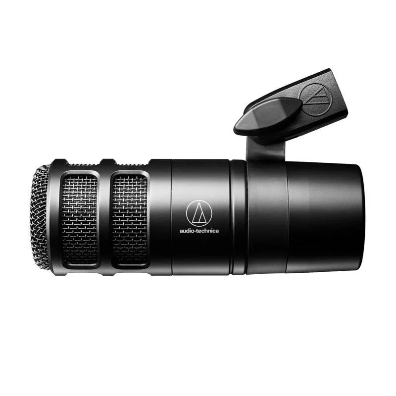 Micrófono Audio-Technica AT2040 XLR hipercardioide dinámico con funda AT2040