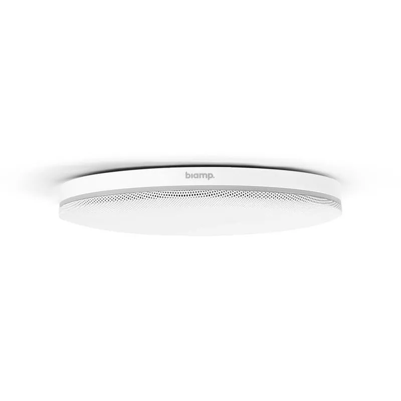 Micrófono Biamp Parlé TCM-XA alámbrico para conferencias con RJ-45 negro 499900