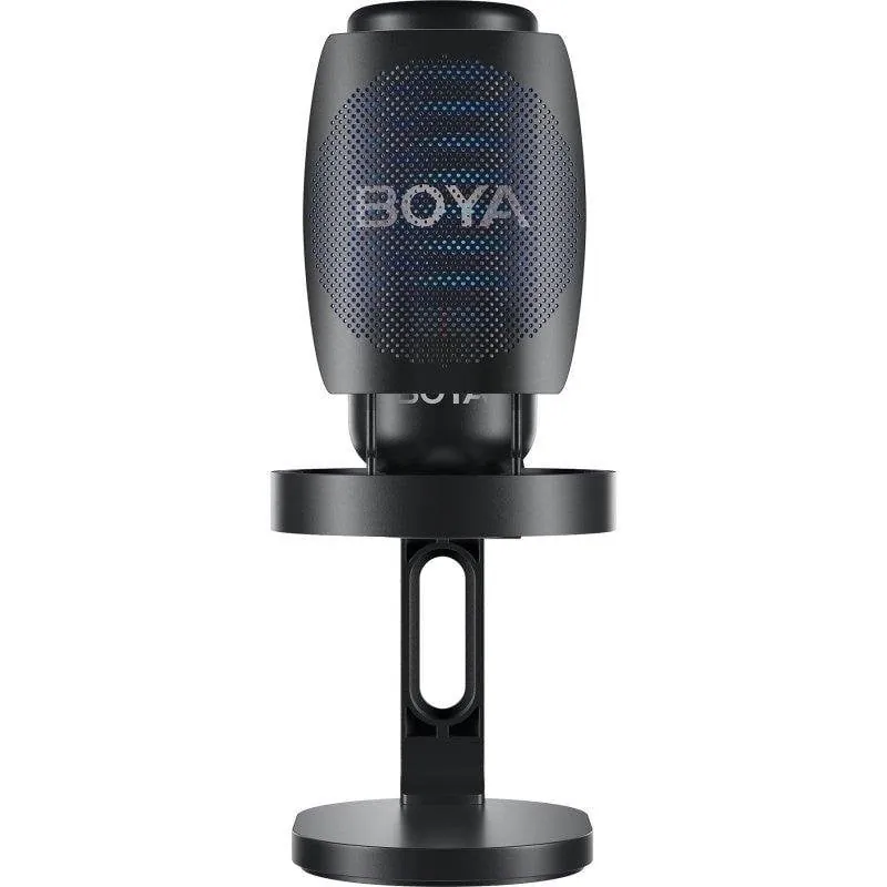 Micrófono BOYA K3 USB supercardioide con cancelación de ruido y RGB K3-02