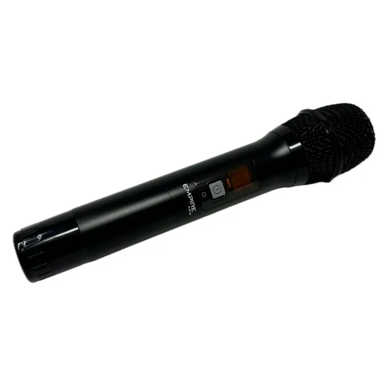Micrófono Empire TY.MI150 inalámbrico para radio con soporte antirrollo TY.MI150
