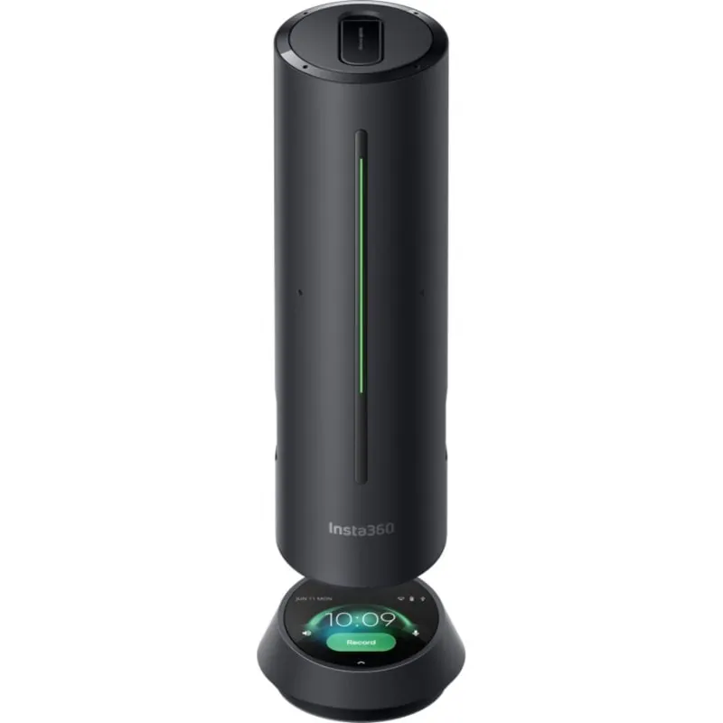 Micrófono Insta360 Wave USB-C omnidireccional con reducción de ruido y Bluetooth Wave-Black