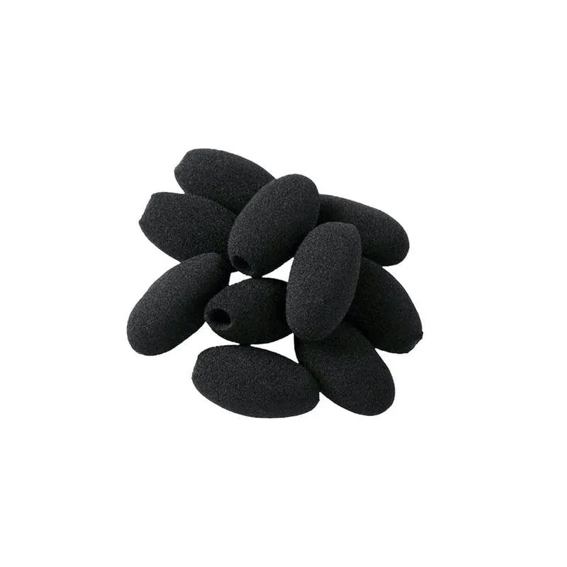 Micrófono Jabra BIZ2300 BIZ2400II funda cortaviento espuma negra 14101-66