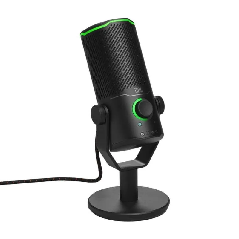 Micrófono JBL Quantum Stream Studio USB multipatrón con salida auriculares JBLSTRMSTUDIOBLK