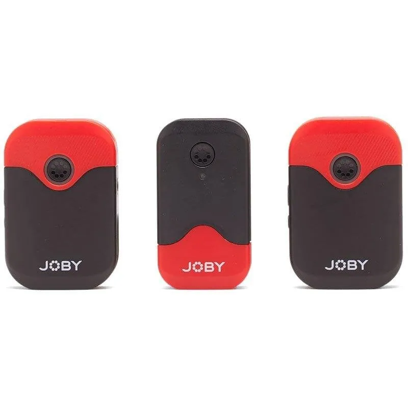 Micrófono Joby Wavo Air inalámbrico lavalier condensador con doble transmisor JB01737