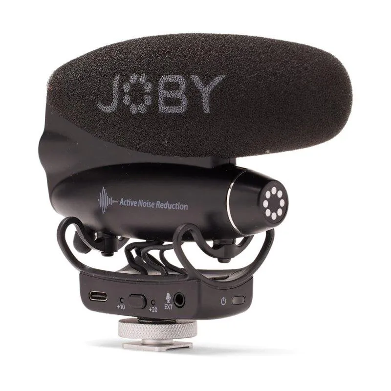 Micrófono Joby Wavo Pro USB supercardioide reducción activa de ruido JB01715