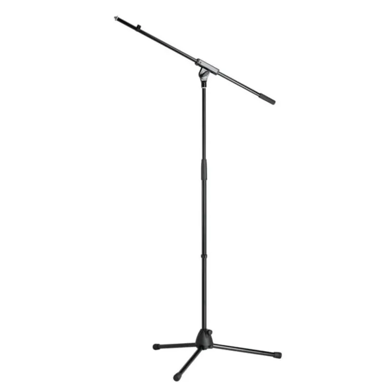 Micrófono König & Meyer 27105 negro 1600 mm soporte robusto y estable 27105-300-55