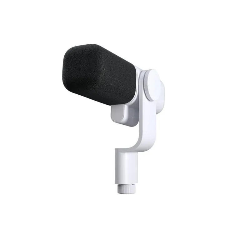 Micrófono Logitech G Yeti Studio XLR supercardioide con tecnología ClearAmp blanco 988-000566