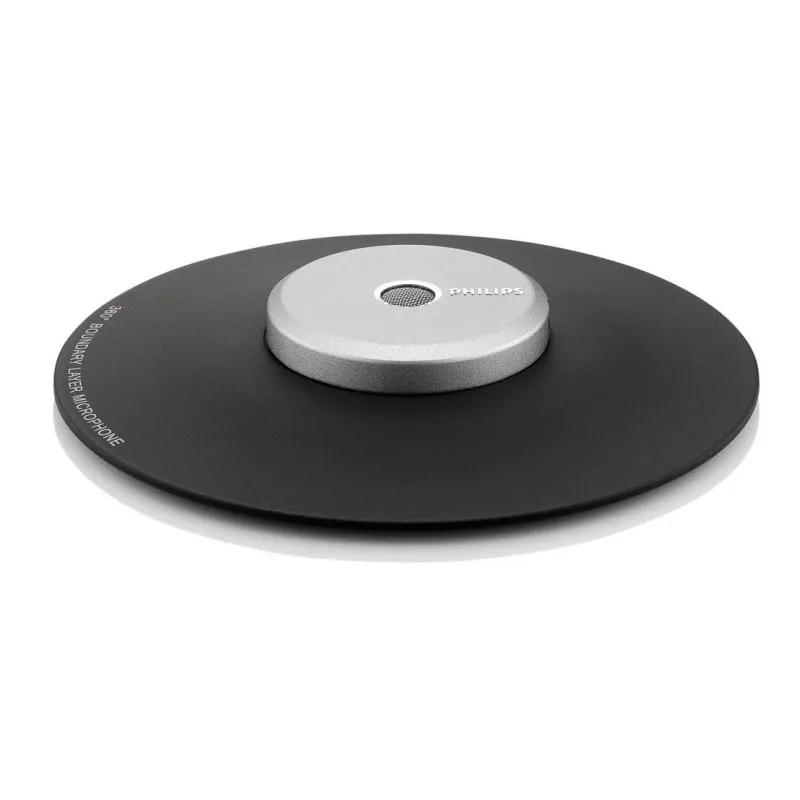 Micrófono Philips LFH9172/00 alámbrico omnidireccional condensador 3,5 mm LFH9172/00