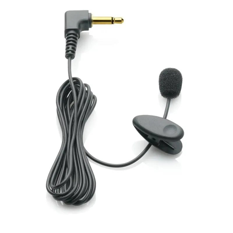 Micrófono Philips LFH9173/00 alámbrico omnidireccional con clip para PC LFH9173/00