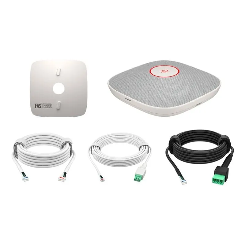 Micrófono Poly Studio A2 alámbrico omnidireccional con kit de montaje B22X4AA