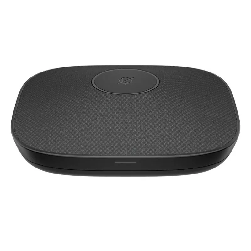 Micrófono Poly Studio A2 de mesa con cable y diseño compacto negro B22X6AA#AC3