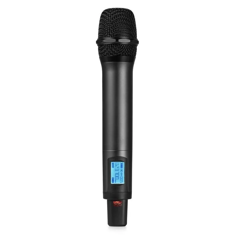 Micrófono Power Dynamics PD220HH inalámbrico para escenario con amplio rango de frecuencia 179.040