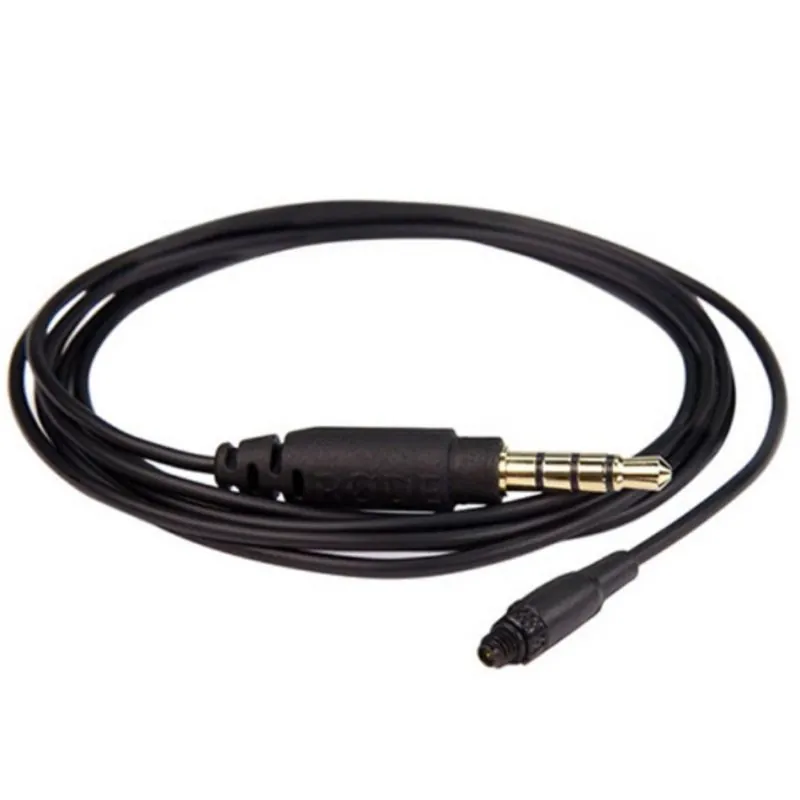 Micrófono RØDE MiCon-11 adaptador TRRS negro 1200 mm compatible HS1-B Lavalier MICON-11