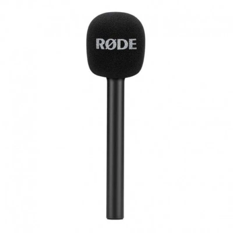 Micrófono Rode Interview GO adaptador para Wireless GO con brise vent RODER100321