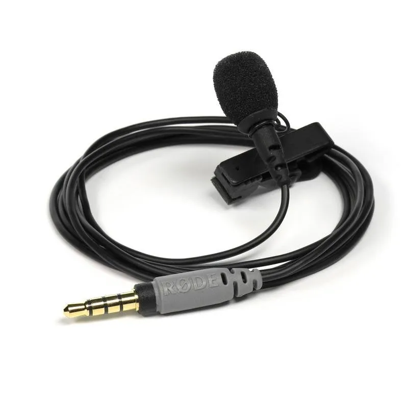 Micrófono Rode SmartLav+ alámbrico omnidireccional para smartphone 20-20000 Hz 400410010