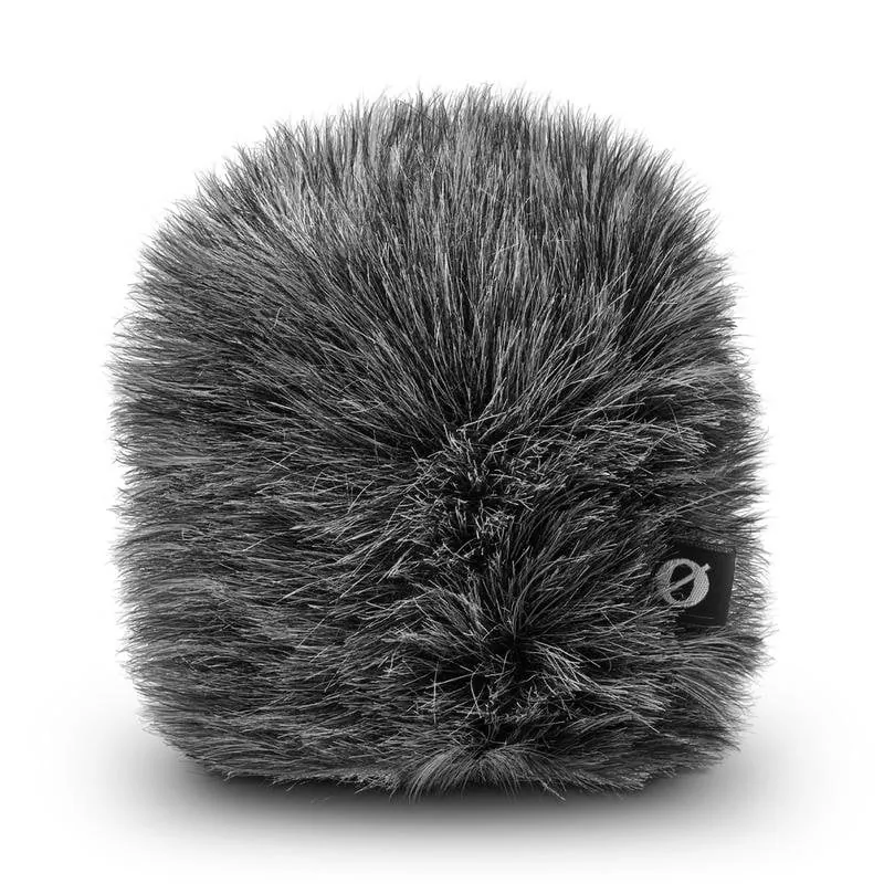 Micrófono Rode VideoMic GO II con pantalla antiviento WS12 gris 8,5 cm 400820091