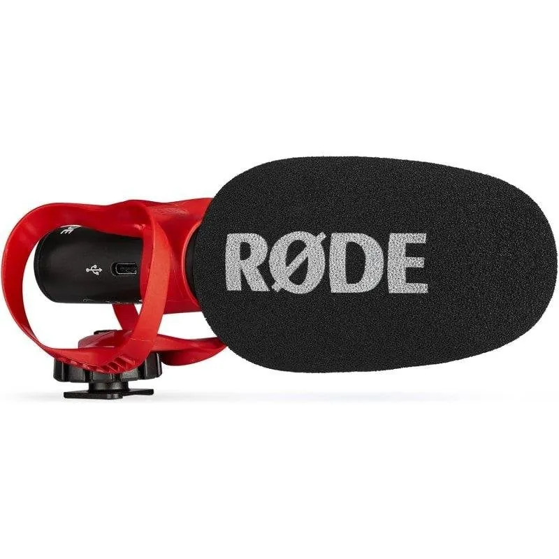 Micrófono Rode VideoMic GO II USB supercardioide con sistema HELIX R100447