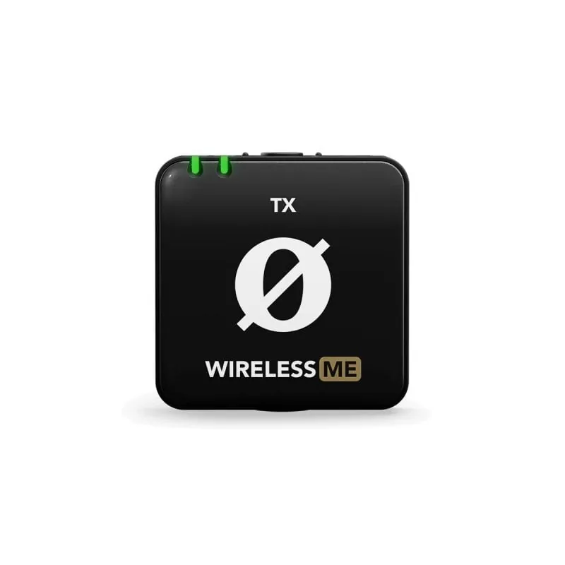 Micrófono Rode Wireless ME TX transmisor inalámbrico 24-bit 48 kHz alcance 100 m WIMETX