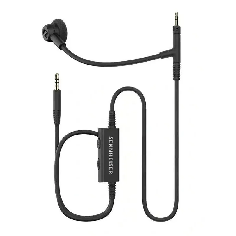Micrófono Sennheiser 700456 jack 3,5 mm cardioide con reducción de ruido 700456