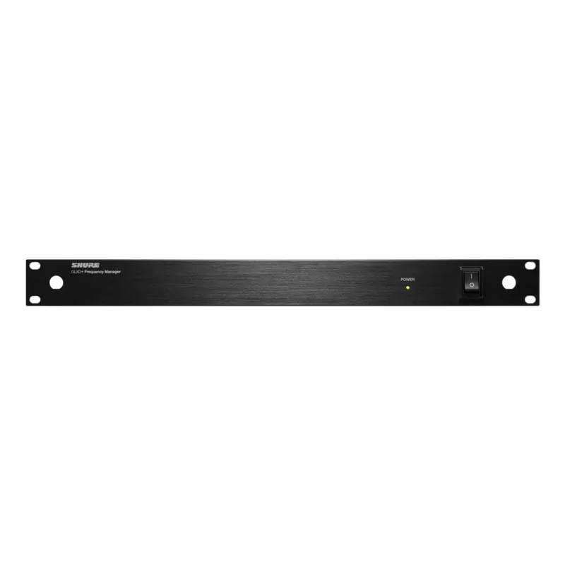 Micrófono Shure GLXD+FMZ4/LC-E Rack XLR receptor UHF inalámbrico GLXD+FMZ4/LC-E