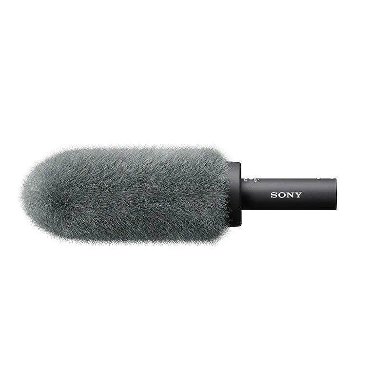Micrófono Sony ECM-778 XLR supercardioide compacto con filtro pasa-bajos ECM-778