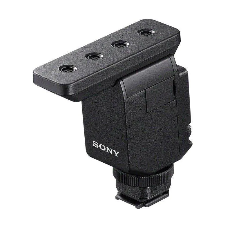 Micrófono Sony ECM-B10 inalámbrico superdireccional con filtro antirruido ECMB10