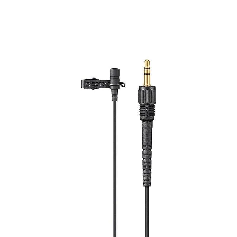 Micrófono Sony ECM-L1 minijack cardioide con doble antiviento profesional ECM-L1