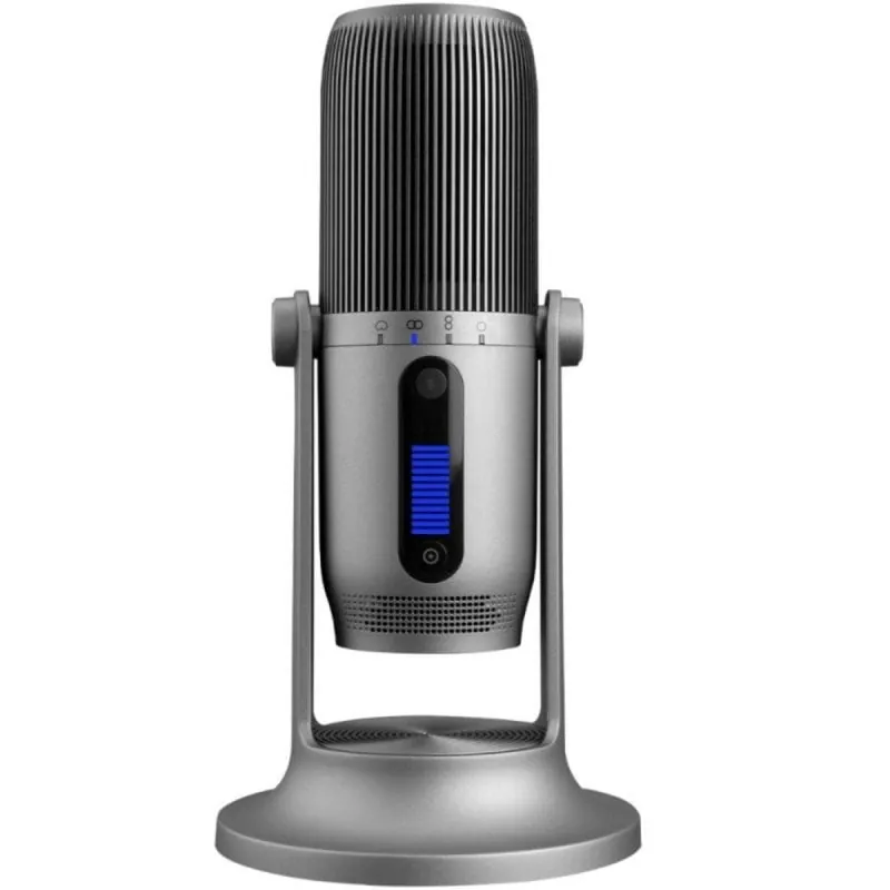 Micrófono Thronmax M2G USB condensador cardioide RGB personalizable M2GTHRONMAX