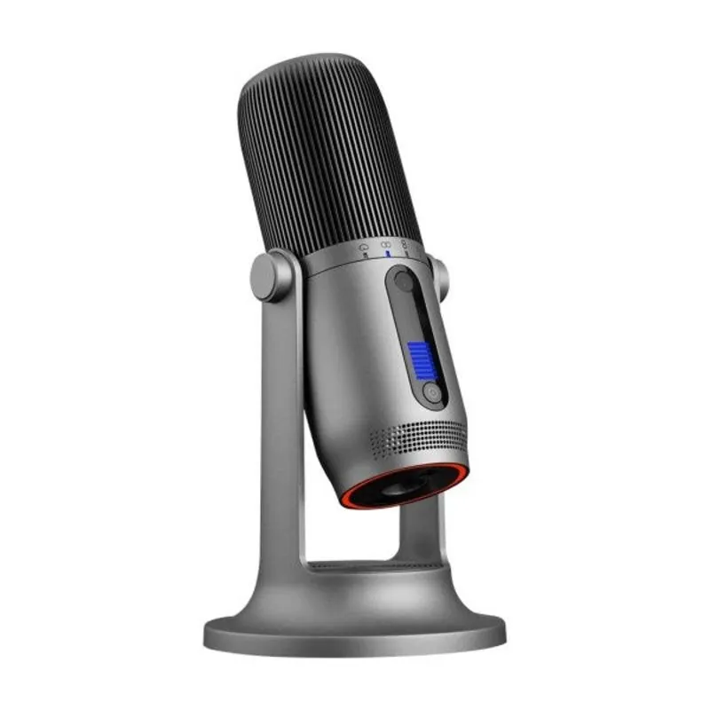 Micrófono Thronmax MDrill One Pro USB con mute y salida auriculares M2PB