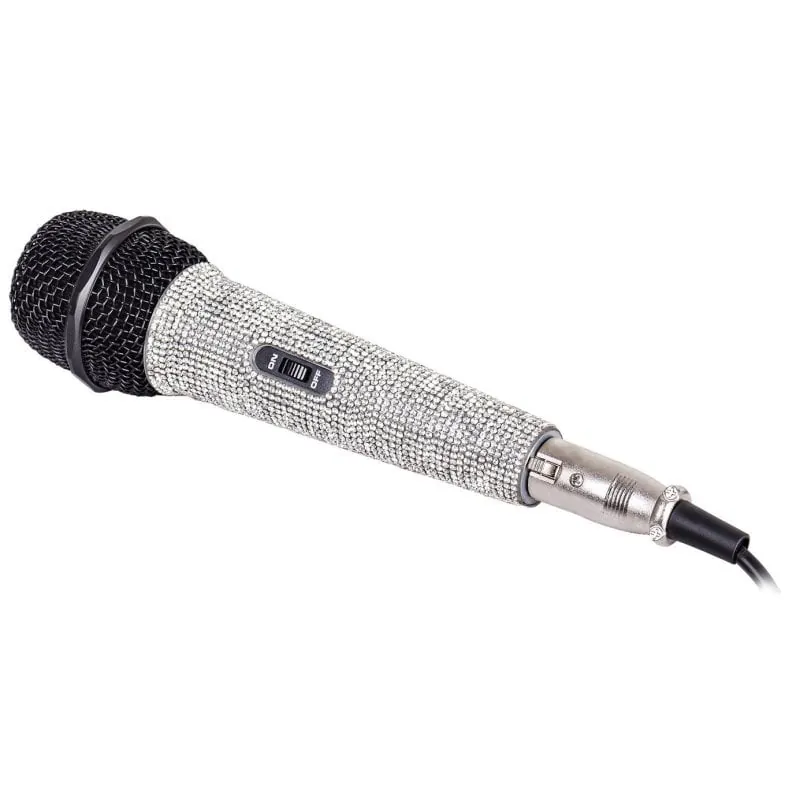 Micrófono Trevi EM 30 STAR XLR unidireccional alámbrico con carcasa metálica 0EM03006