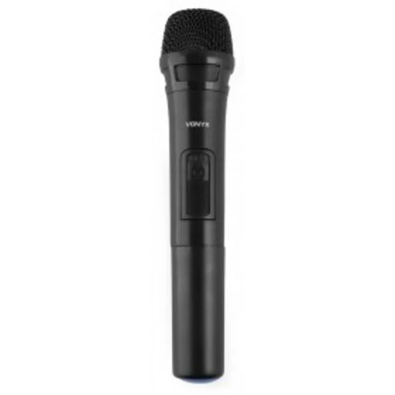 Micrófono Vonyx HH10 inalámbrico UHF para karaoke con batería AA 179.250