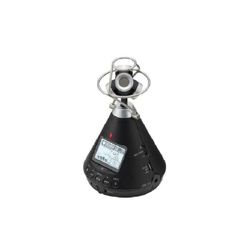 Micrófono Zoom H3-VR USB ambisonic con captación 360° y monitorización avanzada H3VR