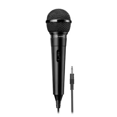 Micrófono Audio-Technica ATR1100X pinza, -59 dB, 80-12000 Hz, jack 3.5 mm, 3 m negro ATR1100X