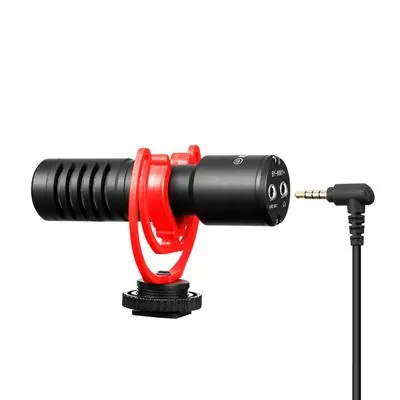 Micrófono De Escopeta Boya By-mm1+ De Condensador Super Cardioide 