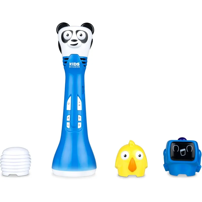 Microfono Karaoke Bluetooth Inalambrico Bigben Micvfbl