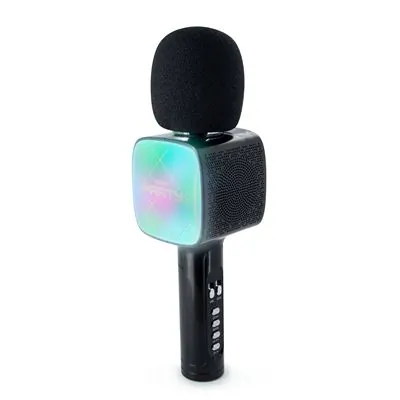 Microfono Karaoke Bluetooth Inalambrico Bigben Partybtmic2bk 